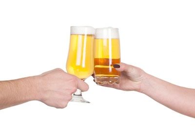 Любители пива согласны на беспорядочные связи