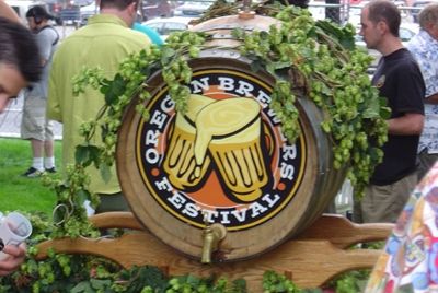 25-ый ежегодный Фестиваль пивоваров в штате Орегон
