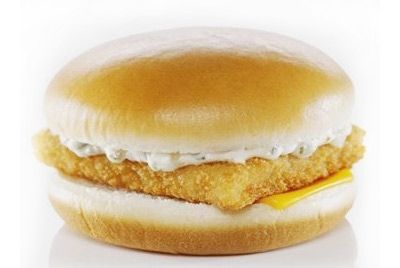Низкокалорийное меню от McDonald’s