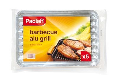Paclan барбекю без жира и грязной посуды