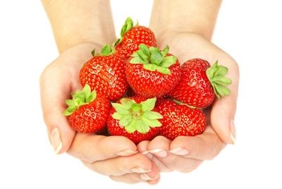 Клубника защищает от ультрафиолета