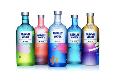 4 000 уникальных бутылок водки Absolut (18+)