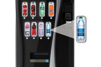 Машины по продаже напитков будут показывать калорийность