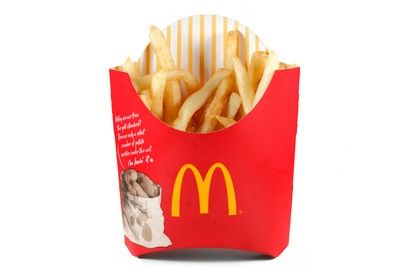 Первая черная полоса корпорации McDonald’s
