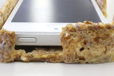Съедобный чехол для iPhone