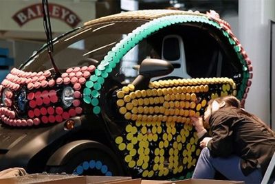 Сладкий  Renault Twizy