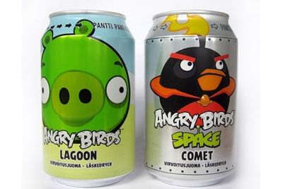 Содовая Angry Birds побила продажи Pepsi и Coca Cola в Финляндии