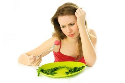 Невкусная еда – одна из причин нервных расстройств