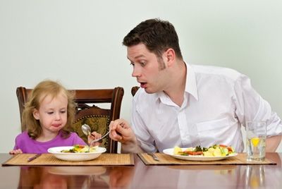 Семейные обеды улучшают питание детей