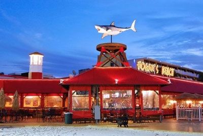 Звезда рестлинга Халк Хоган открыл пляжный ресторан