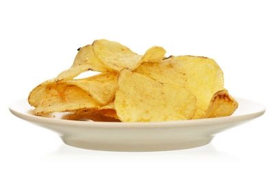 В США и Франции едят больше всего чипсов