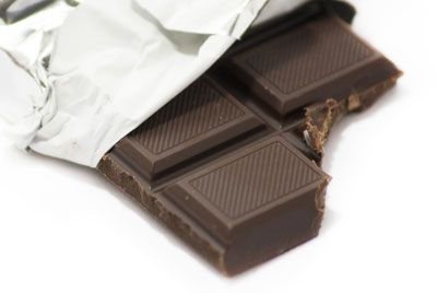 Всего пара кусочков шоколада может утолить голод