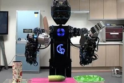 Создан робот, который поможет на кухне