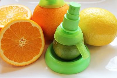 Как превратить апельсин в спрей