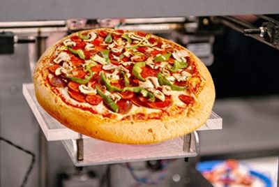 3D-принтер для пиццы