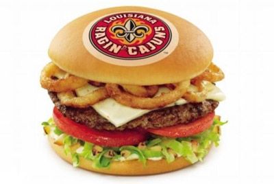 В Америке появились гамбургеры с логотипами