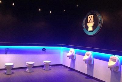 В Лос-Анджелесе открылось кафе с туалетной тематикой