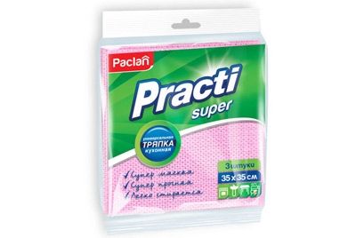 Легкая и безопасная уборка с Paclan Practi like Cotton