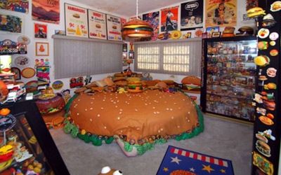 Единственный в мире музей гамбургеров