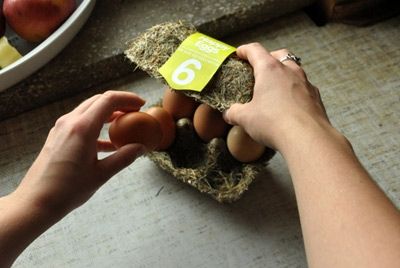 Самая экологичная упаковка для яиц