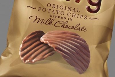 Lay’s выпускает картофельные чипсы в шоколаде