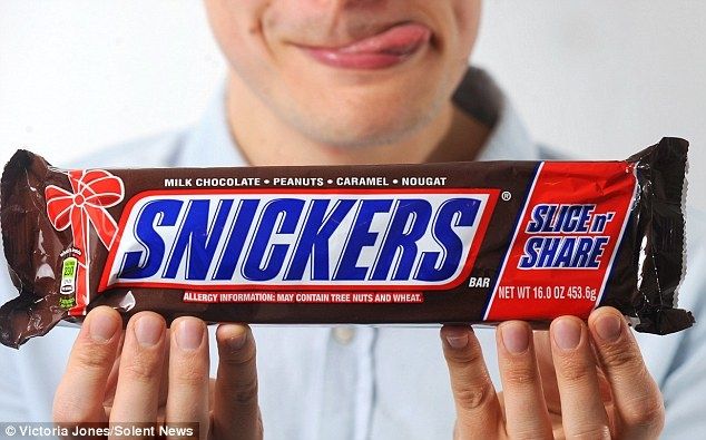 Самый большой Snickers