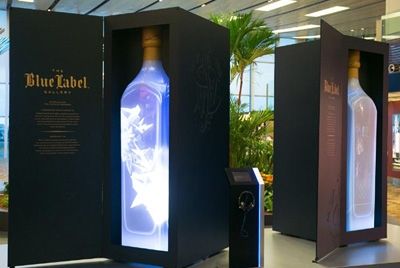 3D-выставка виски