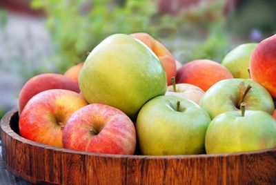 Яблоки снижают уровень холестерина в крови