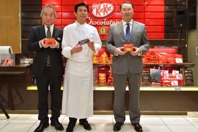 В Японии открылся первый магазин Kit Kat