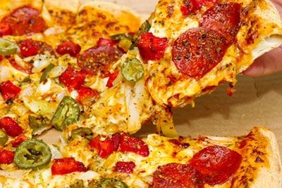 Британская пиццерия готовит рекордно острую пиццу