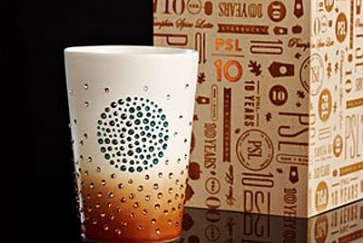 Starbucks выпустил кружку с кристаллами Сваровски