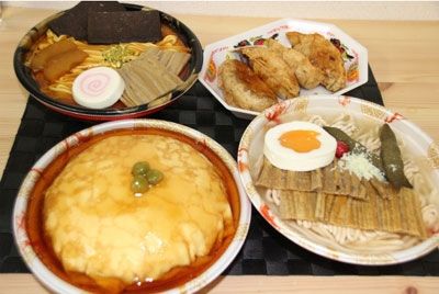 Торты, замаскированные под японскую еду