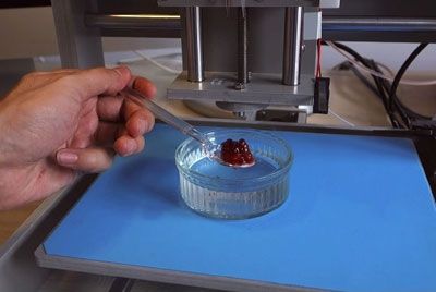 Принтер, который печатает ягоды