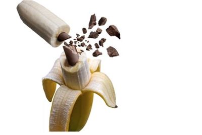 Гаджет, позволяющий сделать банан с начинкой