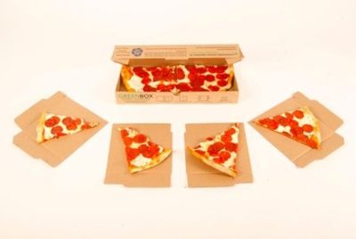 Изобретена самая удобная коробка для пиццы
