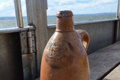 На дне Балтийского моря был обнаружен 200-летний джин
