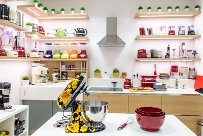 В Москве открылся первый фирменный салон KitchenAid