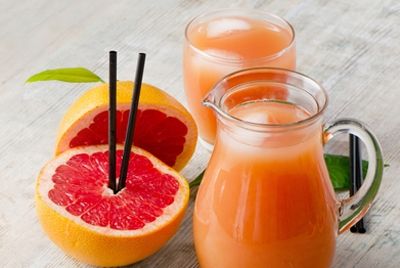 Грейпфрутовый сок помогает похудеть