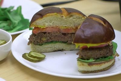 Вегетарианские гамбургеры становятся реальностью