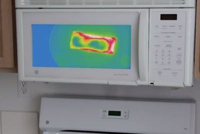 Микроволновая печь, которая позволит наблюдать за процессом приготовления пищи