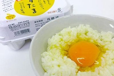 В Японии производят яйца с цитрусовым вкусом и ароматом