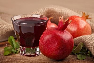 Гранатовый сок и финики полезны для здоровья сердца