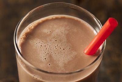 Шоколадное молоко способствует восстановлению после спортивных тренировок