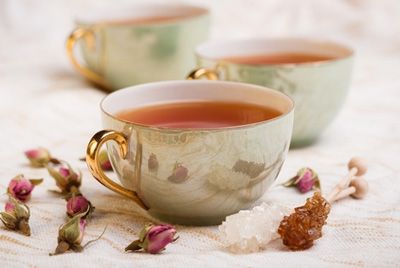 Чай повышает активность мозга