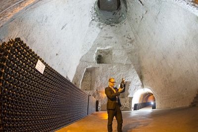 Подвалы Шампани причислены к всемирному наследию ЮНЕСКО