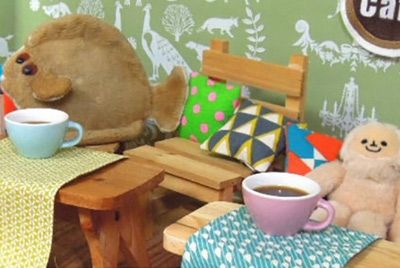В Японии открылось кафе для игрушечных животных