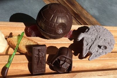 Шоколад для фанатов «Звёздных войн»