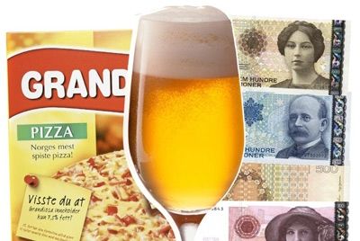 В Норвегии сварили пиво из пиццы и денег
