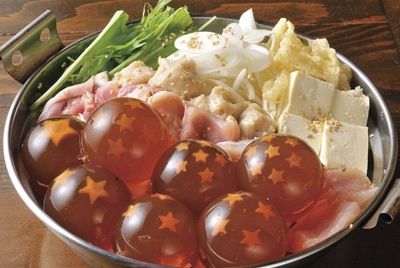 Японский ресторан предлагает яйца дракона