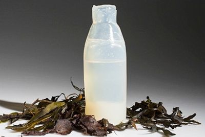 Биоразлагаемые бутылки для воды из агар-агара